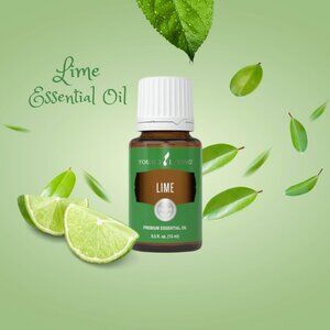 Young Living LIME Essential Oil 15ml New Sealed Ships Fast